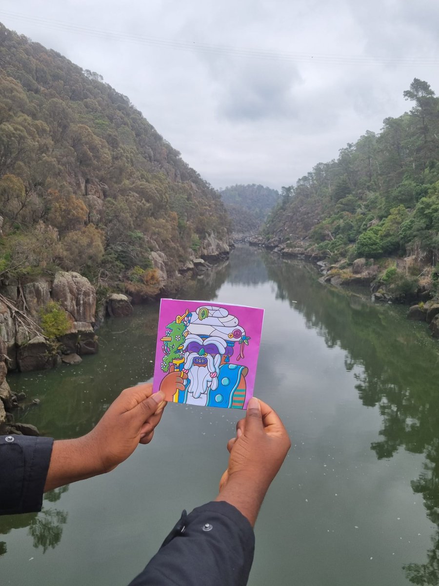 LanaSteward3's tweet photo. I love walks, and enjoying going to the reserve of which is my best reserve in Tasmania, cataract George reserve, with the waterfalls, running areas and the happiness it brings me by just staying there

I love happiness, that is why I like the Happy flower shamanz  @Eyoub9406 https://t.co/um3hoxgwUA