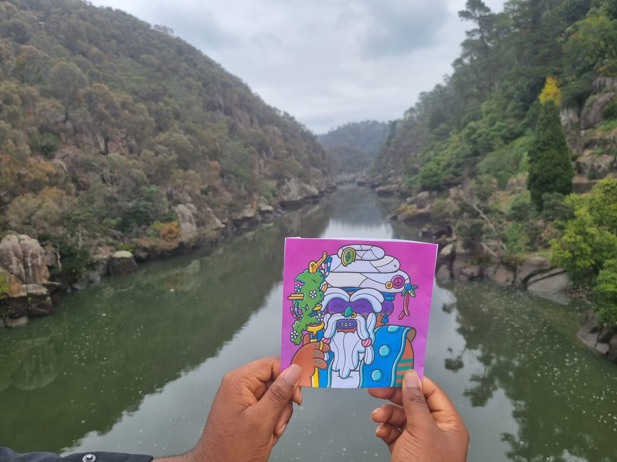 LanaSteward3's tweet photo. I love walks, and enjoying going to the reserve of which is my best reserve in Tasmania, cataract George reserve, with the waterfalls, running areas and the happiness it brings me by just staying there

I love happiness, that is why I like the Happy flower shamanz  @Eyoub9406 https://t.co/um3hoxgwUA