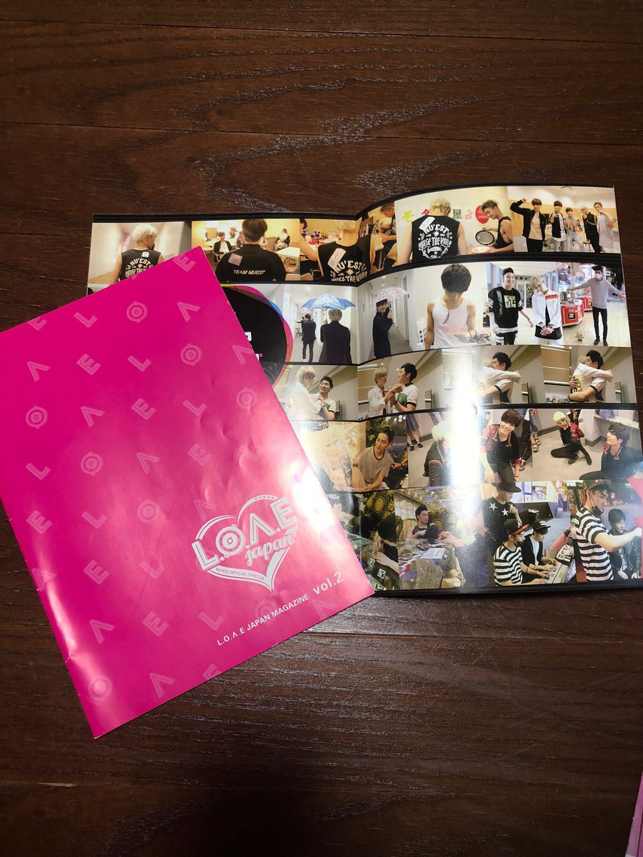 eternity3701's tweet photo. Hi~ we have in stock some official Tshirts, love japan magazine, official L-folders, fanmade MH doll, Mh photobook, Smash hits album, some photocards left from NuestW albums and a few trading cards from Double you Final concert. Please kindly msg us if you are looking for this 😊 https://t.co/ZPNJ4wYQA3