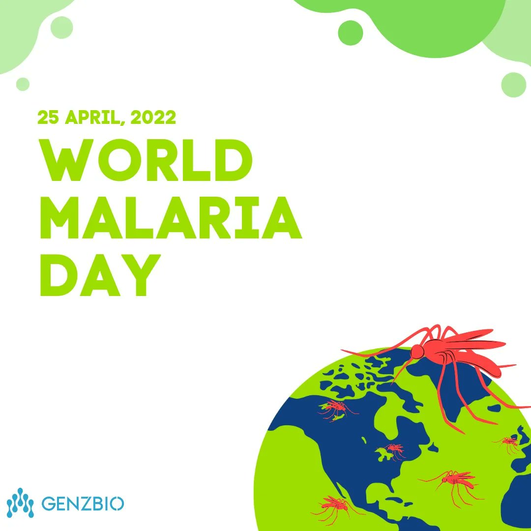 biogenztr's tweet photo. #Malaria is a preventable and curable disease. The use of rapid test kits allows for more people of affected populations to be diagnosed. #Diagnosis occurs on a much shorter timescale and physicians are able to treat more patients as a result.
#GenzBio #WorldMalariaDay https://t.co/odvn7h6RCI