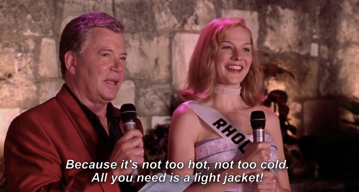 TIFF_NET's tweet photo. All you need is a light jacket. https://t.co/HSbFiZRFgO