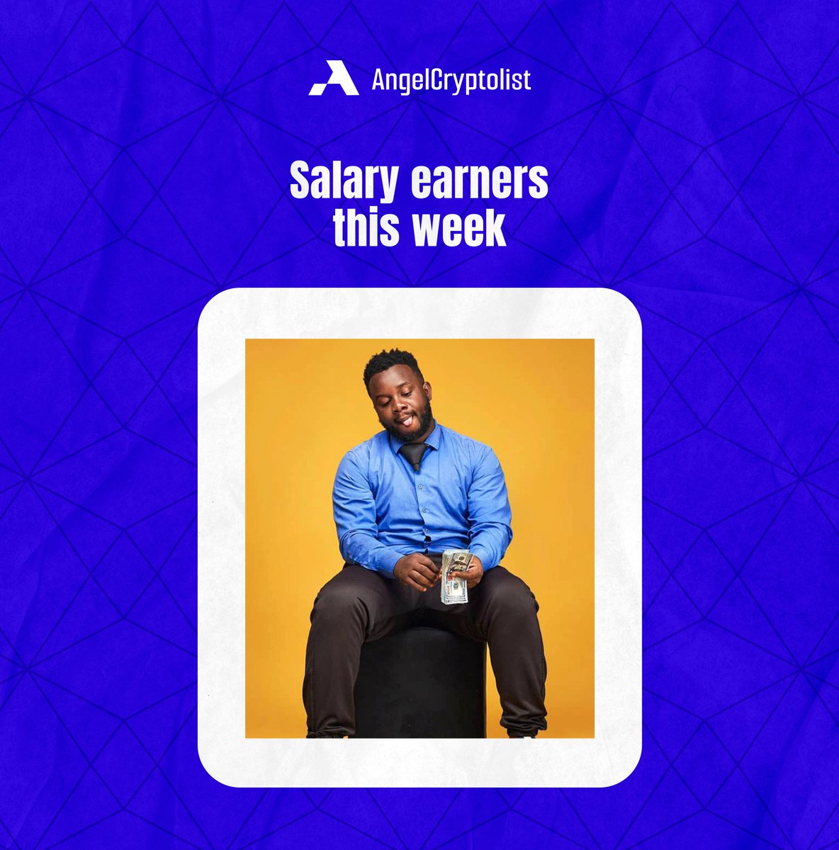 Welcome to the last week of April... Make It Count
#Angelcryptolist #crypto #cryptojobs #angel