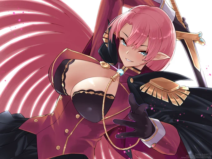 skebにてデューク・オブ・ヨークのリクエストをいただきました✍️👶
#アズールレーン 