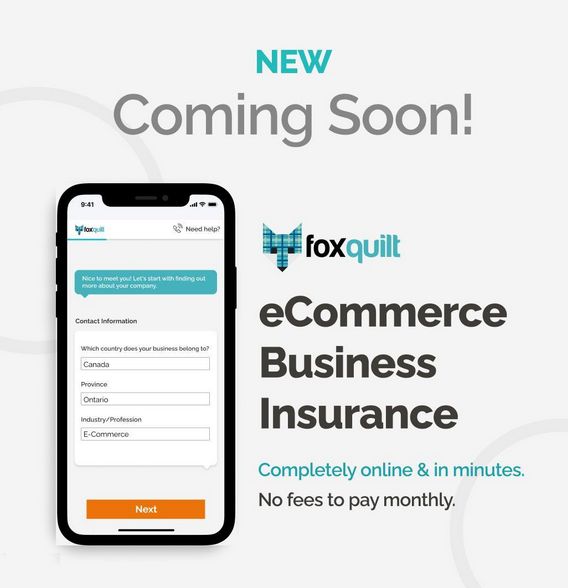 hirmagazine's tweet image. Foxquilt Launches eCommerce Insurance Product @FoxquiltDen #eCommerce #eCommerceinsurance hirmagazine.com/news/2022-04-2…