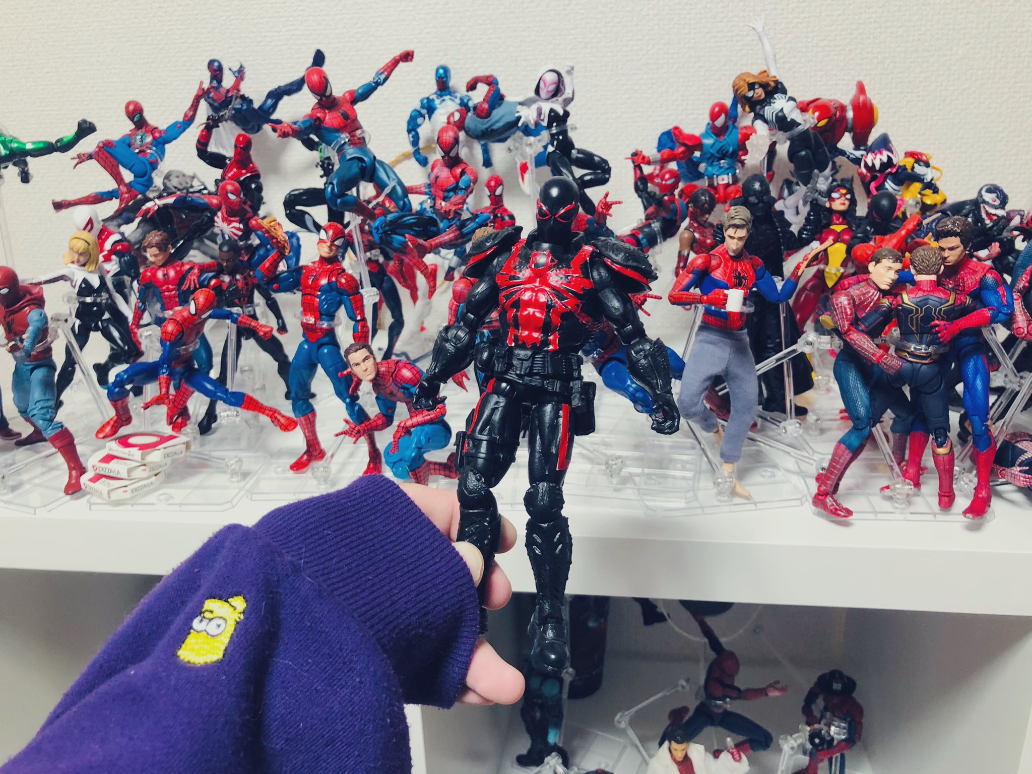 ハズブロ ゴリラヴェノム マーベルレジェンド サンダーボルツ版