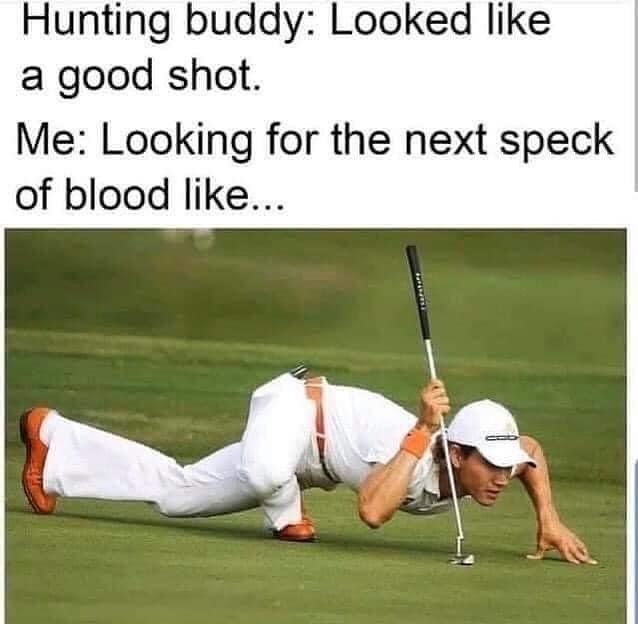 viperarcheryusa's tweet photo. Tag a the Hunting Buddy 😂

#huntingmeme #huntingmemes #hunt #bearhunting #huntinggear #huntingusa #bigbucks  #koolabuckgamebag #huntingseason #biggamehunting #wesavethemeats #huntinglife #huntingphoto  #blackhoofoutdoors #elkhunt #deerhunt #buck #hunting ##elkhunting  #muley https://t.co/Euem3TdVcm