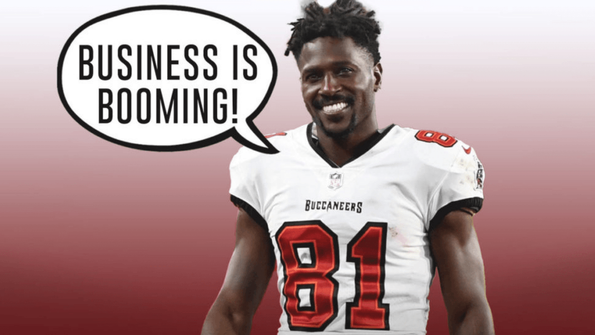 AndrewPetcash's tweet photo. Antonio Brown is the NFL’s smartest businessman.

$100M in NFL money and array of businesses off the field.

THREAD: AB's 4 Best Investments (and his savvy money moves) https://t.co/8YNC7WLA5x