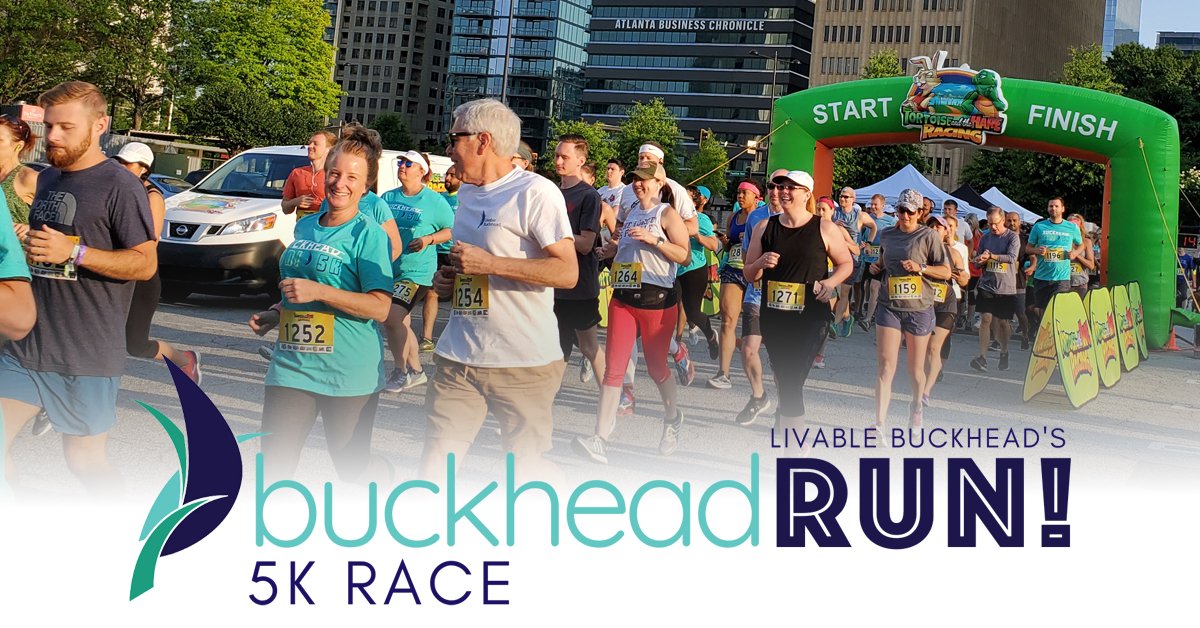 Racers at the ready! Register for @LBI30326’s annual 5K, buckheadRUN! today to receive an #earlybird discount. livablebuckhead.com/run/