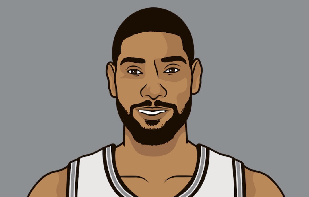 HAPPY BIRTHDAY TIM DUNCAN  Even at 46 he could still hang 20/10 on your favorite player. 