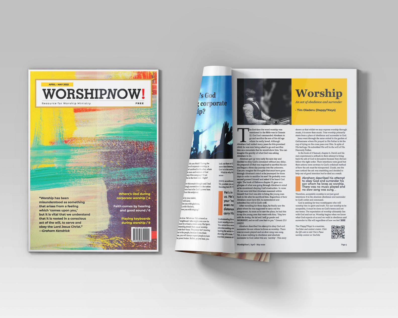 Wale Adenuga on Twitter: "Worship leader? Choir leader? Worship team?  Church musician? Church sound engineer? I'd like to recommend to  WorshipNow! It's free. It's interactive. It's online. Download your copy -  https://t.co/k4W2X7MLbm.