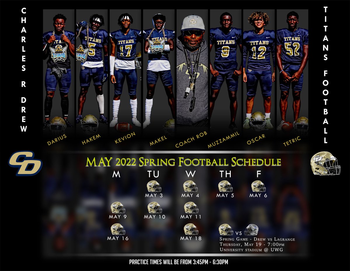Spring football begins next week....
#LoyaltyMakesUsFamily 
#TitanTough⚔️ 
#BuiltByTheLab🛠️🏋️‍♂️🏋️‍♀️