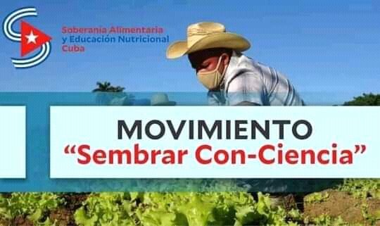 Inicia en Bartolomé Masó movimiento Sembrar Con Ciencia por una producción sostenible, una alimentación nutritiva y saludable para todos.#VamosConTodo .<a href="/CapoNapoles/">Yanaisi Capó Nápoles</a>
