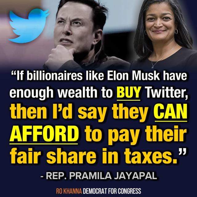 Will #ElonMuskBuyTwitter? Twitter board meets Elon Musk to discuss bid, after pressure from shareholders.

According to the New York Times, Twitter and Musk are very close to a deal.

#DemVoice1  #Fresh