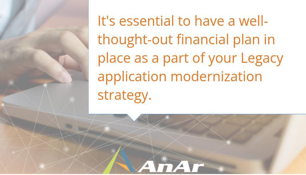 Legacy application modernization takes effort and patience.

Read the full article: How to Choose the Best Legacy Application Modernization Strategy? — The 3 Steps Process
▸ lttr.ai/v6yW

#AppModernization #ModernizationStrategy #ApplicationModernizationStrategy