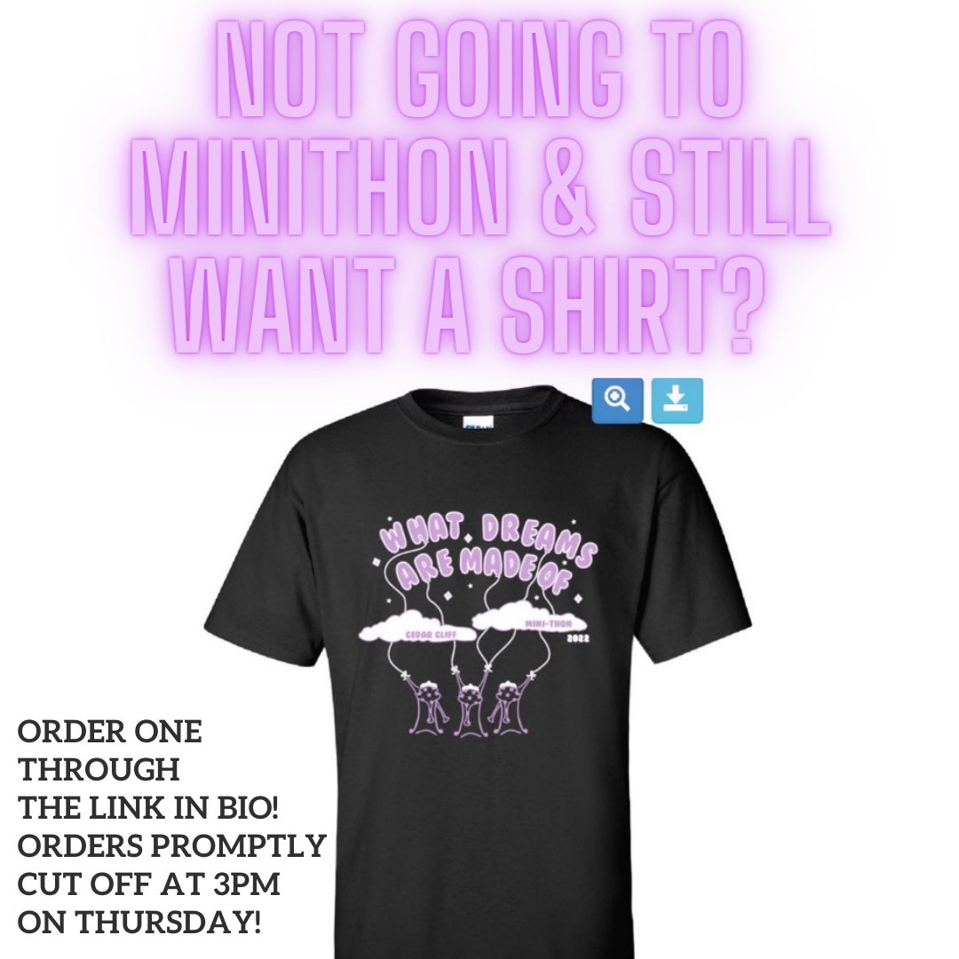Order shirts for your friends or the whole family! forms.gle/sMN9zRKHqviXAE…