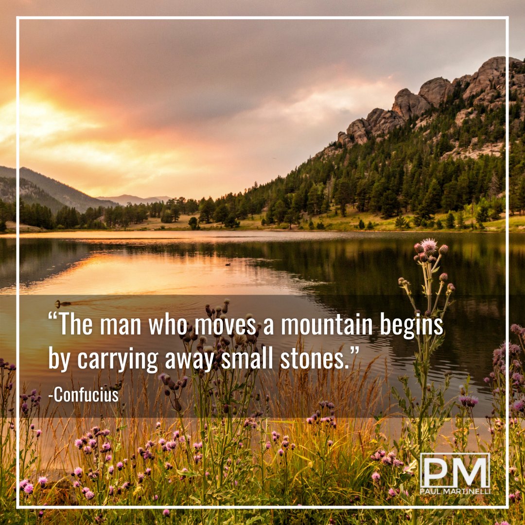 Coachthom1's tweet photo. What small stones are you moving? https://t.co/bNlaejnJy1