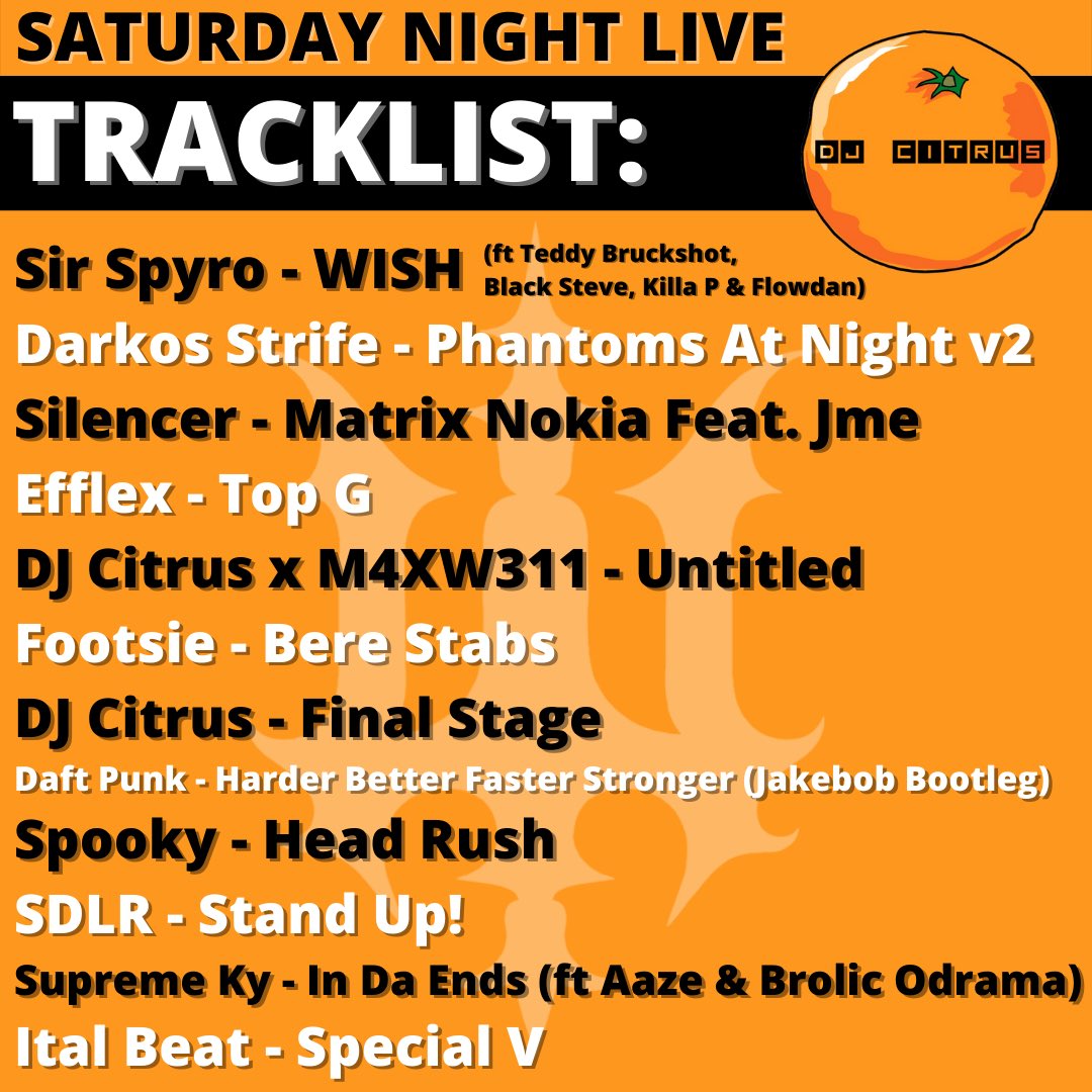 DJ Citrus tweet media