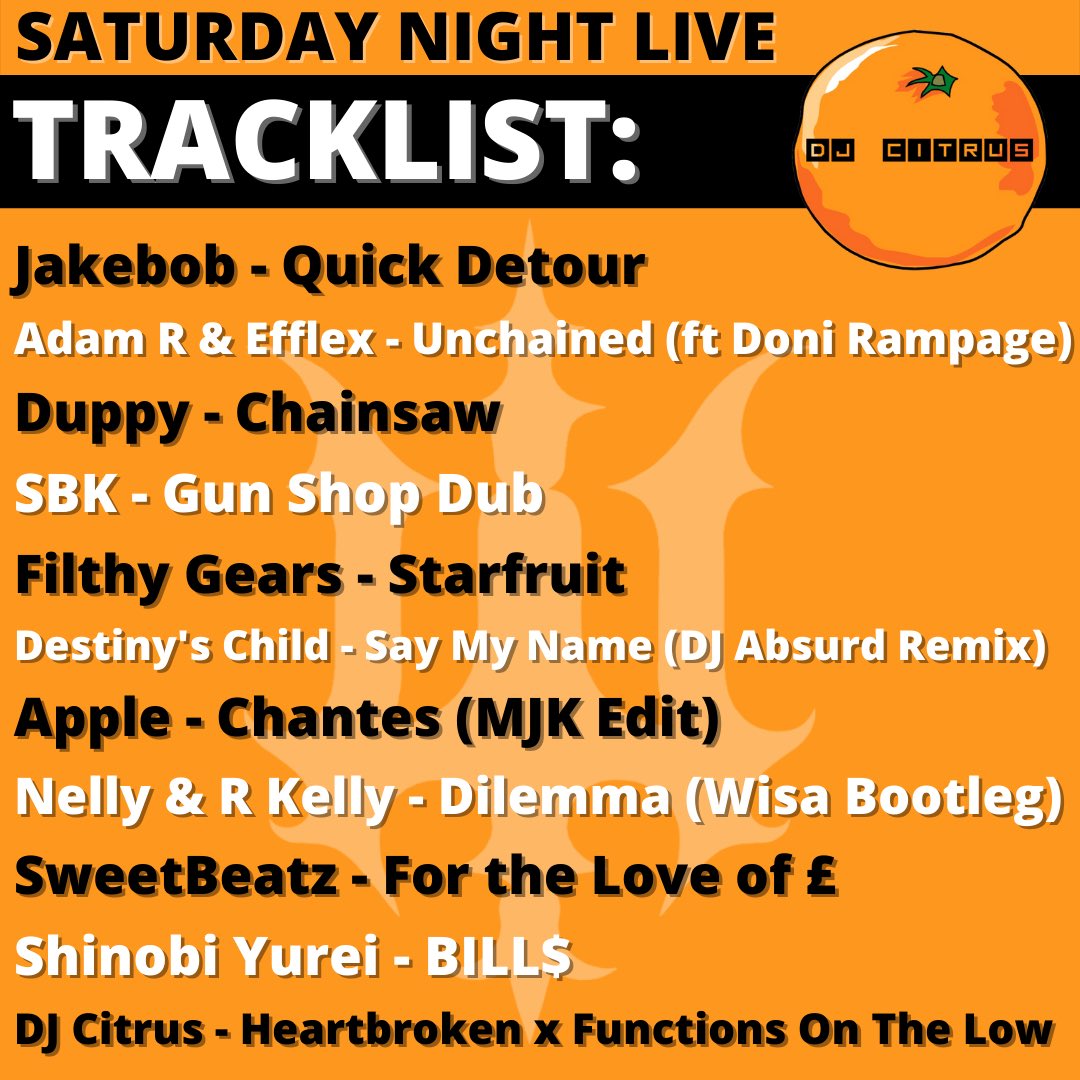 DJ Citrus tweet media