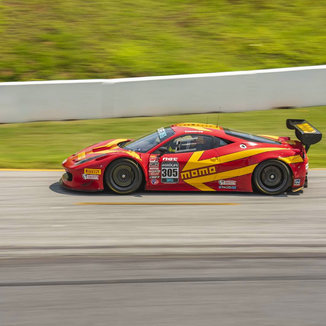 MOMO Motorsport tweet media