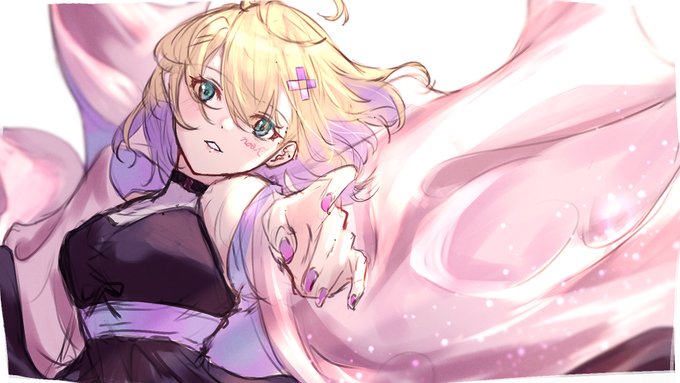 GLAMOROUS SKY 聴きながら描いた
#963art 