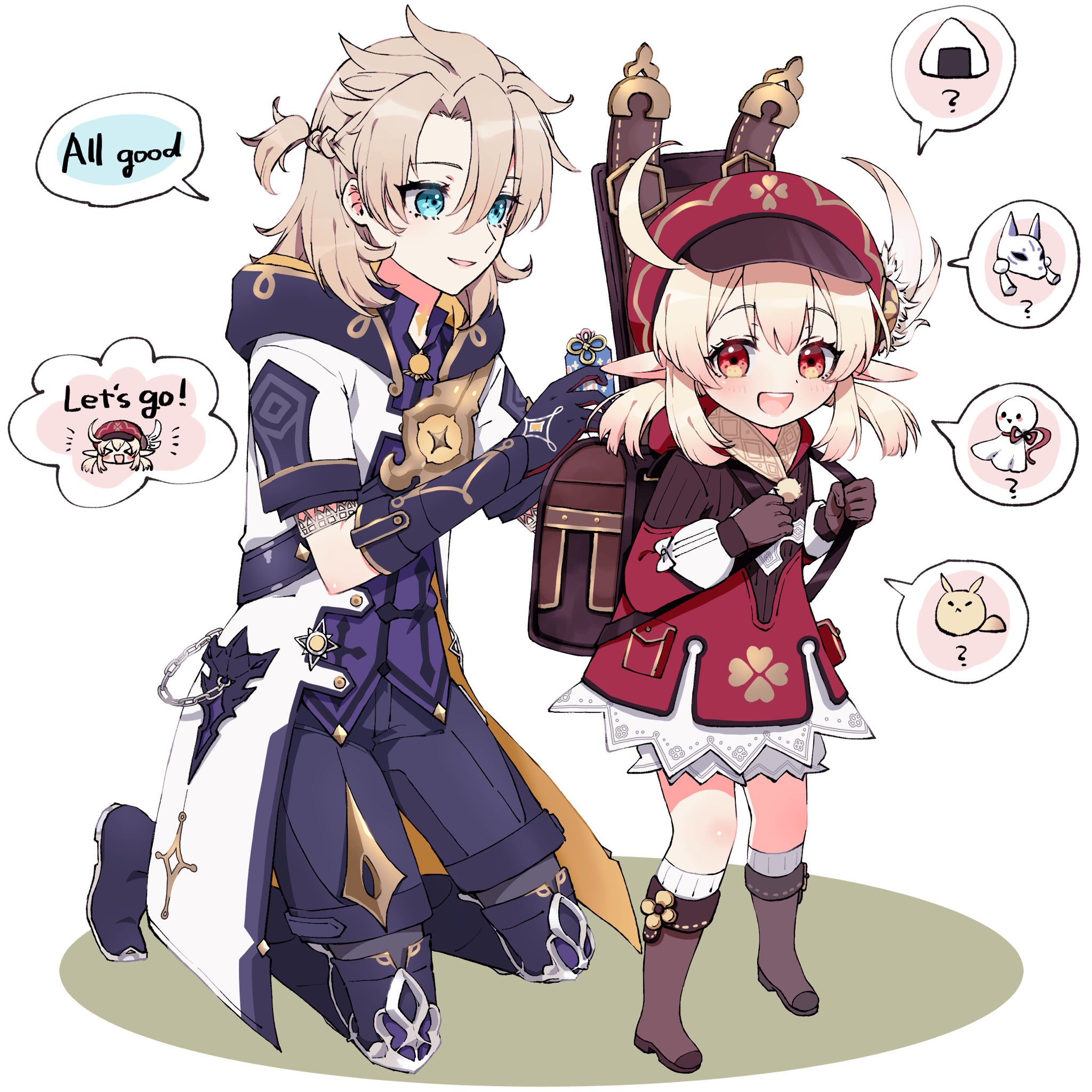 原神 スイパラ アルベド クレー 原神 2点 スイパラ 等身 アクスタ クレー アルベドの通販 by