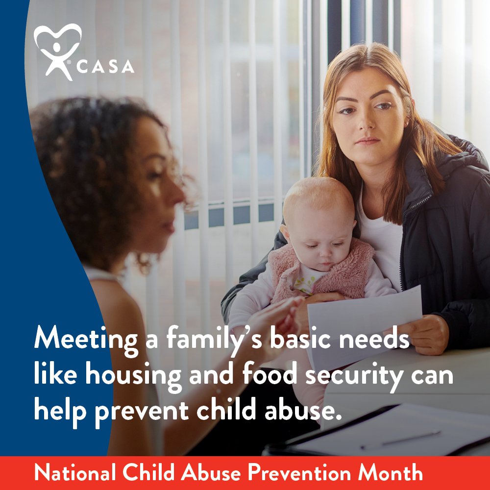 #CAPMonth #thrivingfamilies #CASA #ChildAdvocacy