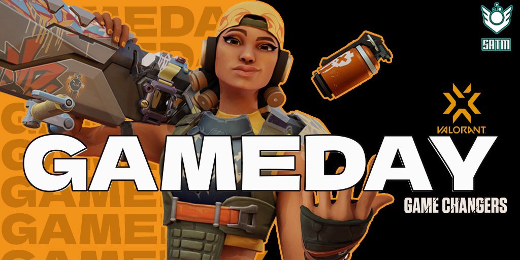 satmVAL's tweet photo. Today is #Vctgamechangers day!
First game is against @BudapestFive 
Starts at 6 CET, wish us luck 🤍 https://t.co/nAkwzl27Gv