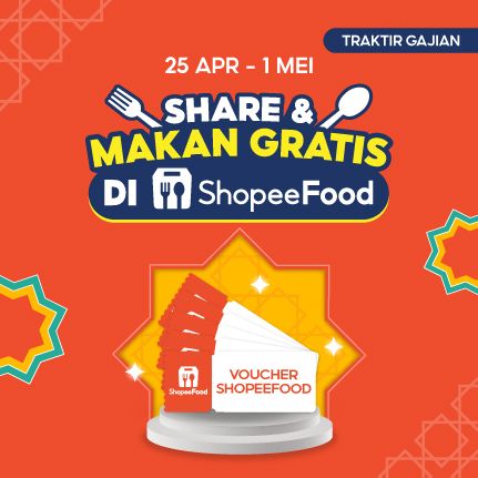 Hansen_Hex's tweet photo. Share &amp; Makan Gratis Bareng Teman di ShopeeFood https://t.co/vqMuiuzLPR https://t.co/anQ3AytxZz