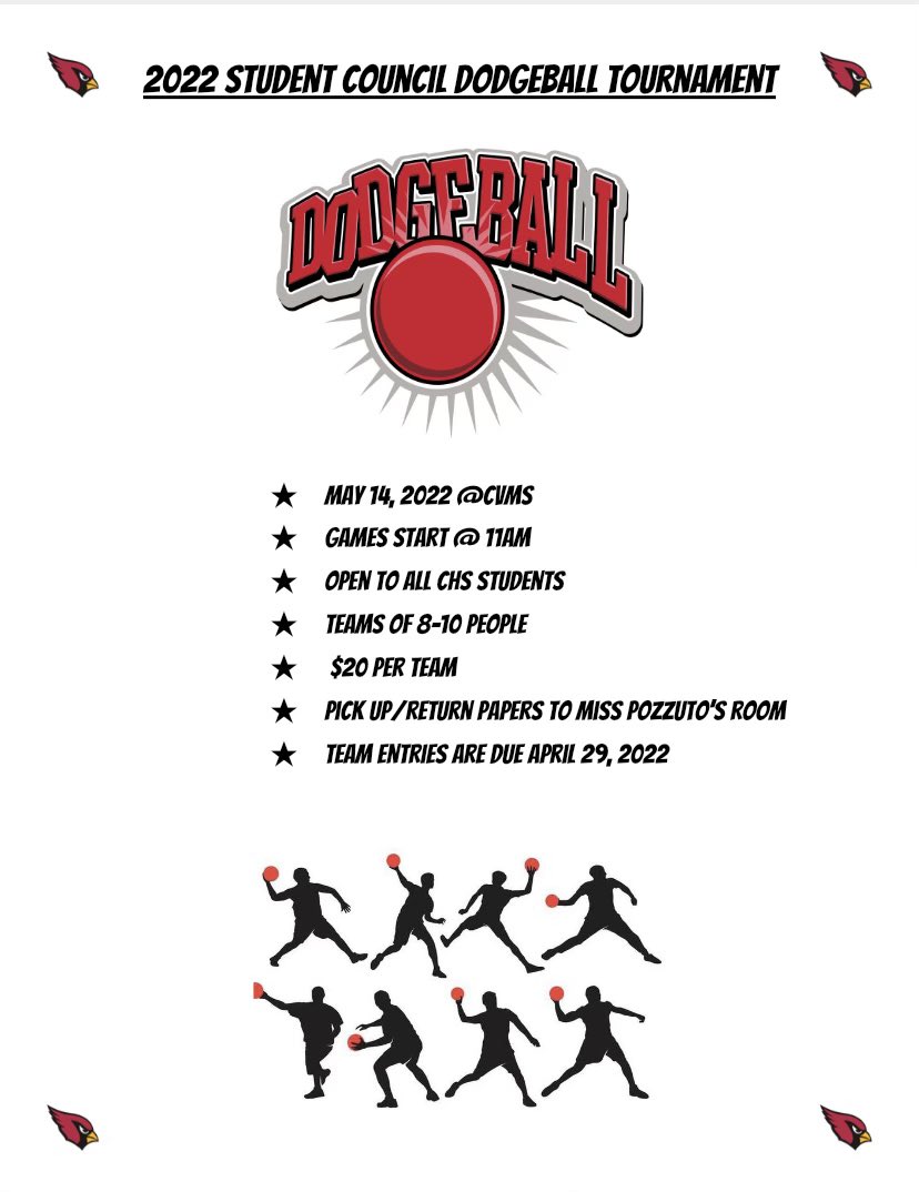 Canfield Barstool on Twitter "Student council is hosting a dodgeball