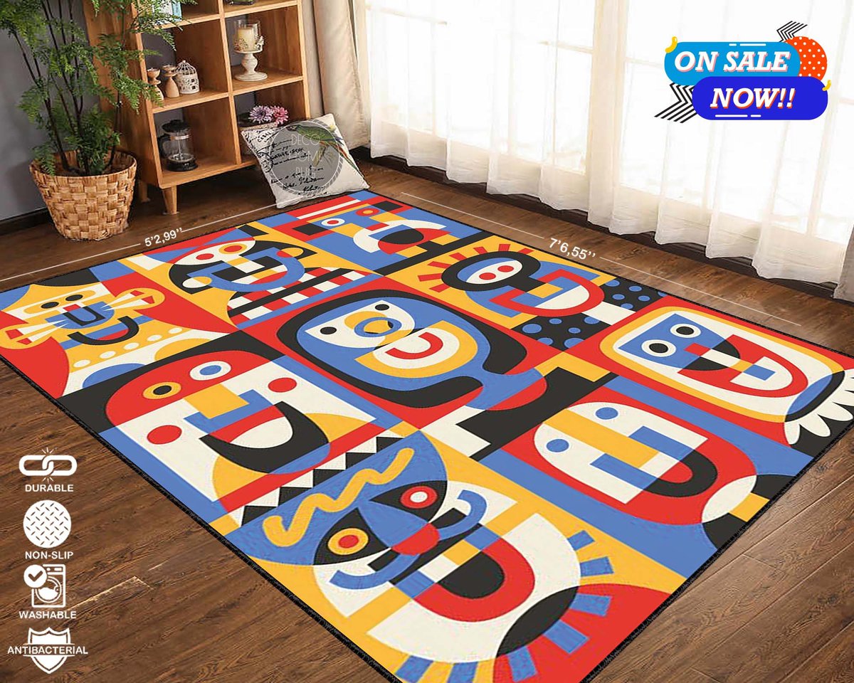 DecoHomeRug's tweet photo. #ethnic #minimalist #kidsrug #giftıdeas #salonrug https://t.co/dBsSH6HBK7
