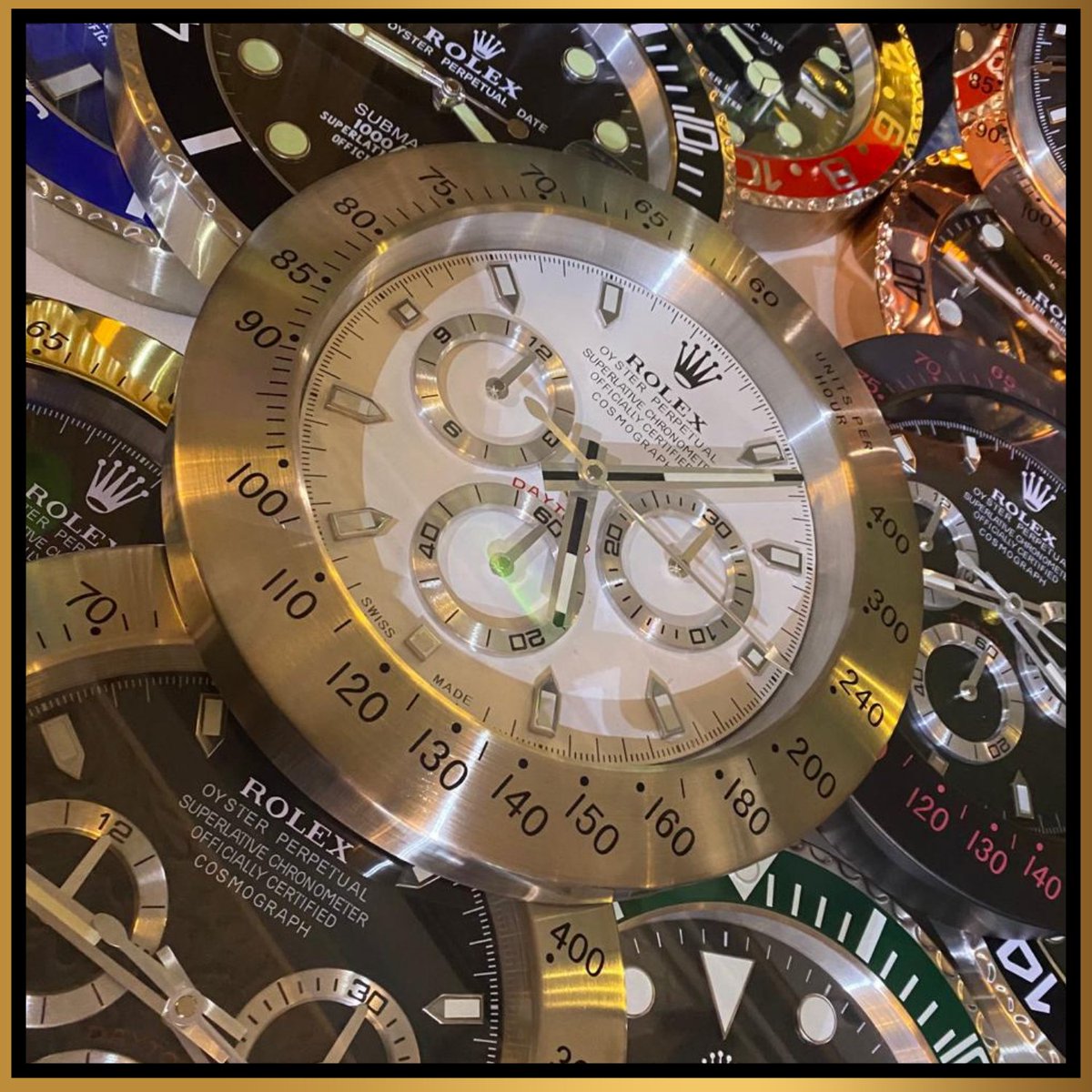 londonwatchshow's tweet photo. Beautiful display from @gmgwatchesuk at our March Show! 💛 
 
#thelondonwatchshow #luxurywatches #londonevent https://t.co/8ucSIZvmLW