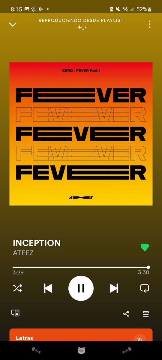 sangatitos's tweet photo. — stream inception en spotify

#ATEEZ #에이티즈 @ATEEZofficial 
#ATINYTeam_War https://t.co/A5nGHhdr55
