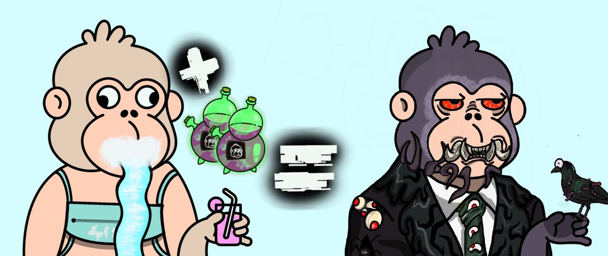 SimiansNFT's tweet photo. The day has arrived.
The #MUTATIONWEEK starts today! 🧪 https://t.co/nya75rtzUf