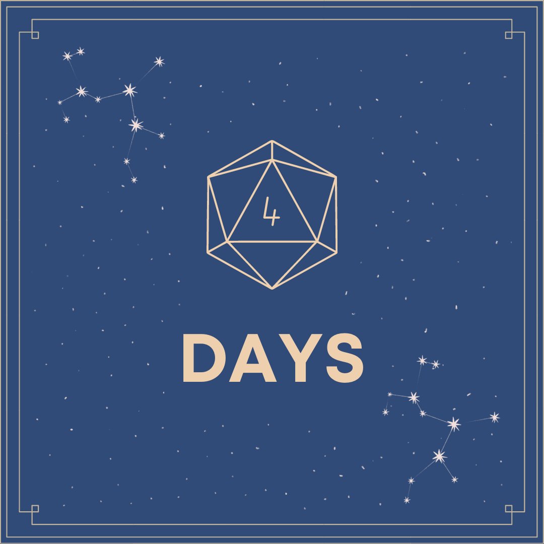 fateweaverdice's tweet photo. CUSTOM ORDERS ARE COMING BACK. ✨
Set your alarms for Friday night - I'll be posting our new form for custom dice orders! 🎲 Starting at ₱1500, you can have your own set fated for your character!
#dnd #dndph #dice #diceph #ttrpg #ttrpgph #rpg #rpgph #dicemaker #dicemakerph https://t.co/vpGuNR0cww