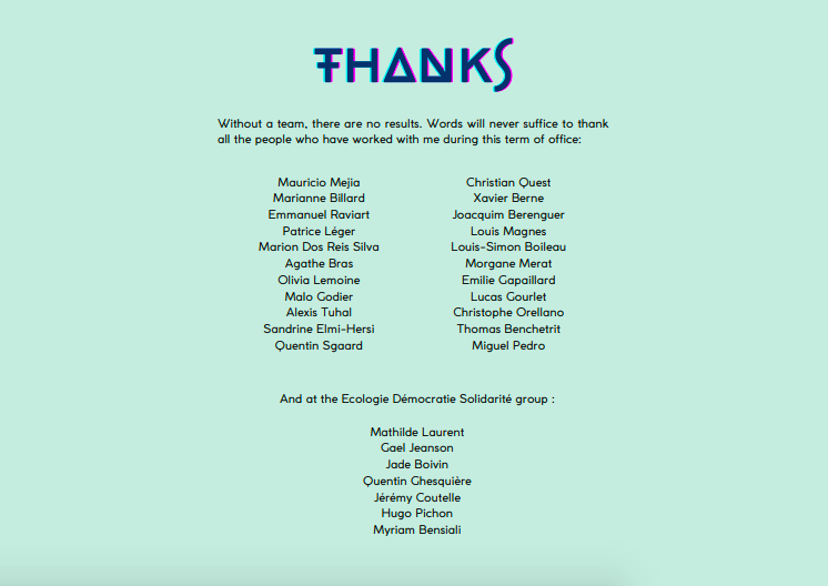 Paula Forteza tweet media