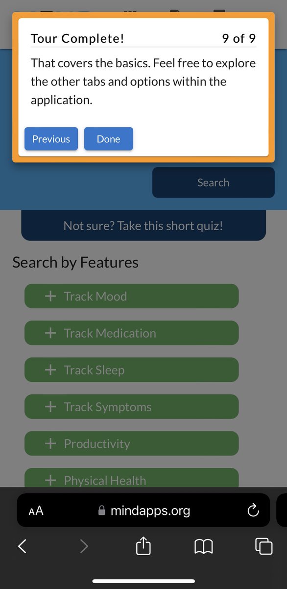 EricaJCamacho's tweet photo. The MIND team (at https://t.co/3utO9jFWt3) heard our users requests for our website and we listened. MINDapps now has step-by-step instructions to walk users through the app identification process! https://t.co/VCWZtLrleq