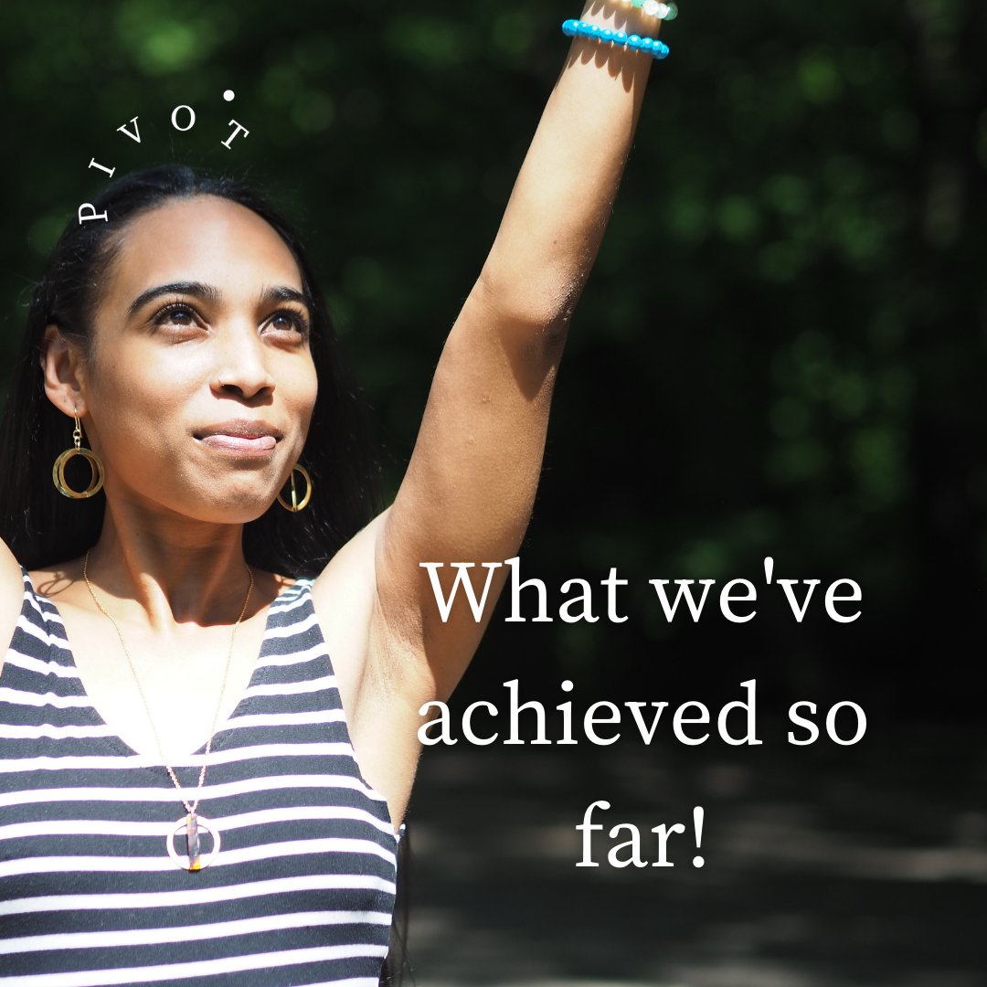 MadeByPivot's tweet photo. During our first two years of business, the world has faced more adversity than seen in a generation - and unknowingly, we started a business for social good at the most important time. 

Read our 2021-2022 Impact Report here!

https://t.co/gG0W0VbXrJ

#homeless #pivot https://t.co/orZwxthoF3
