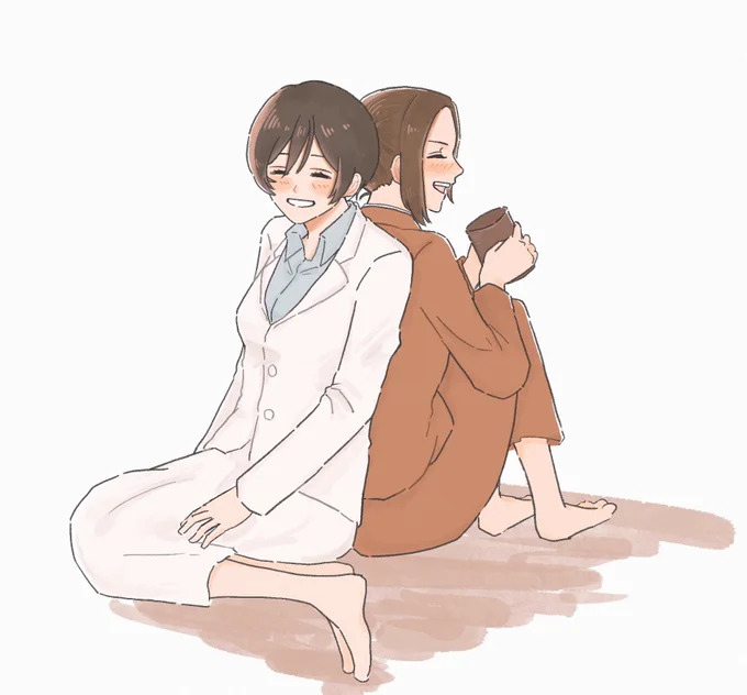 『背中』 