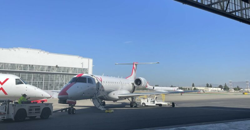 BeccaAlkema's tweet photo. ICYMI: SpaceX secures JSX as launch customer for Starlink inflight Internet https://t.co/2iqkPTOK1j #PaxEx #Avgeek #Aviation #Travel https://t.co/Gu0Rhg8BGo