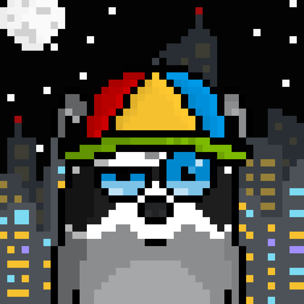my gaze of <a href="/0xMoonRacoons/">MoonRaccoons</a> 🦝