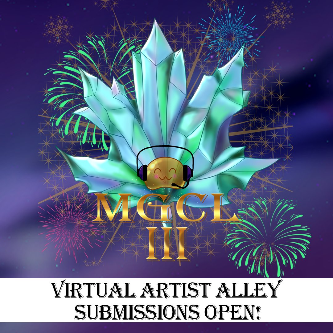 maplegelcon's tweet image. Happy Monday, Guild! We wanted to remind you that you can register for the Virtual Artist Alley for Maple Gel Con-line 3 here: maplegelcon.com/artist-alley-r… #Conline3 #Conline #ArtistAlley #Artist #TalesOf #MGC