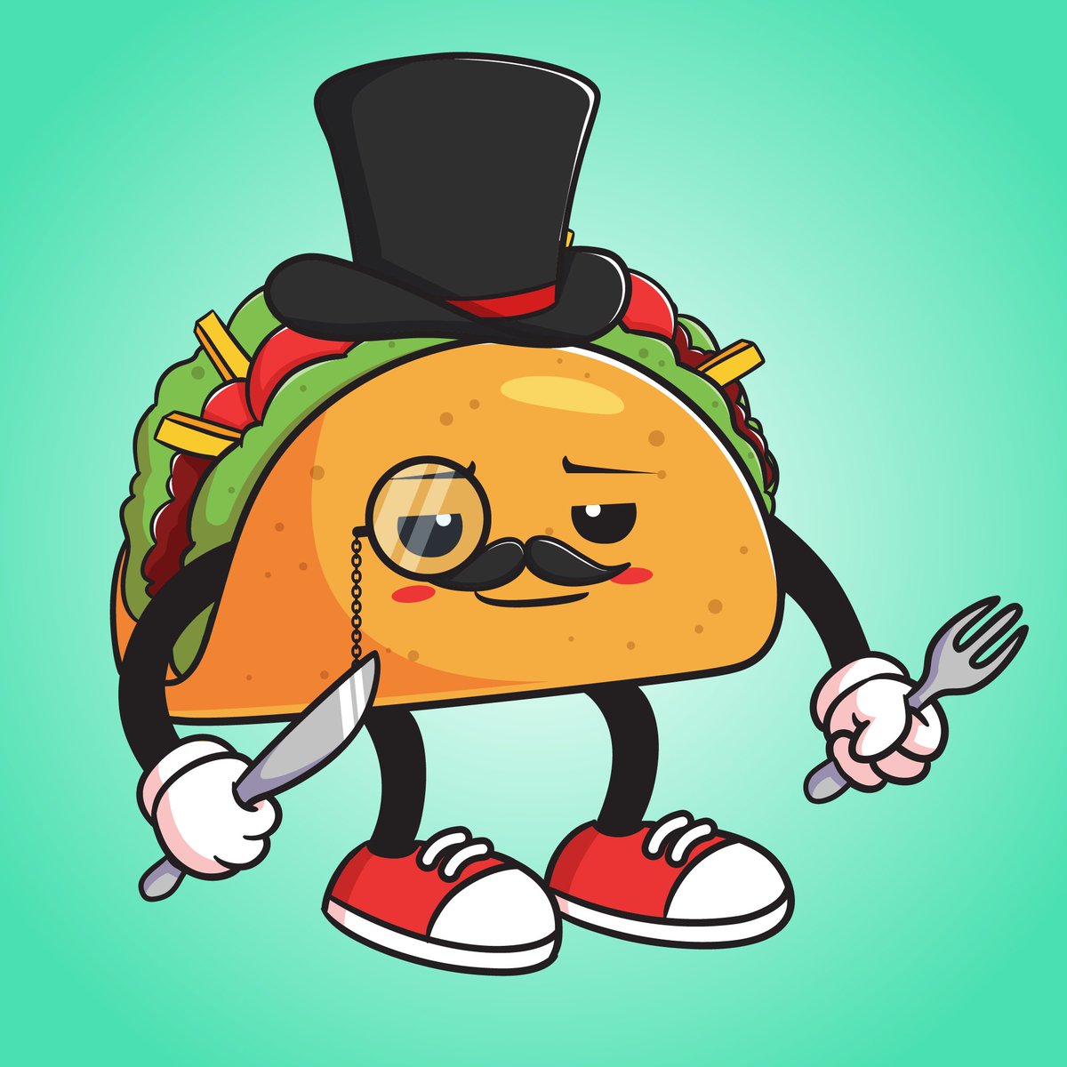 Gm Tacos!

Get your knives and forks ready, sirs and madams, it's gonna be a big week!

BTW here comes another sneak peak.

#cc0 #cc0summer #OmniChain #LayerZero #FreeMint #Layer0 #omnichainnft #layerzero #omnichain #omninft #nft