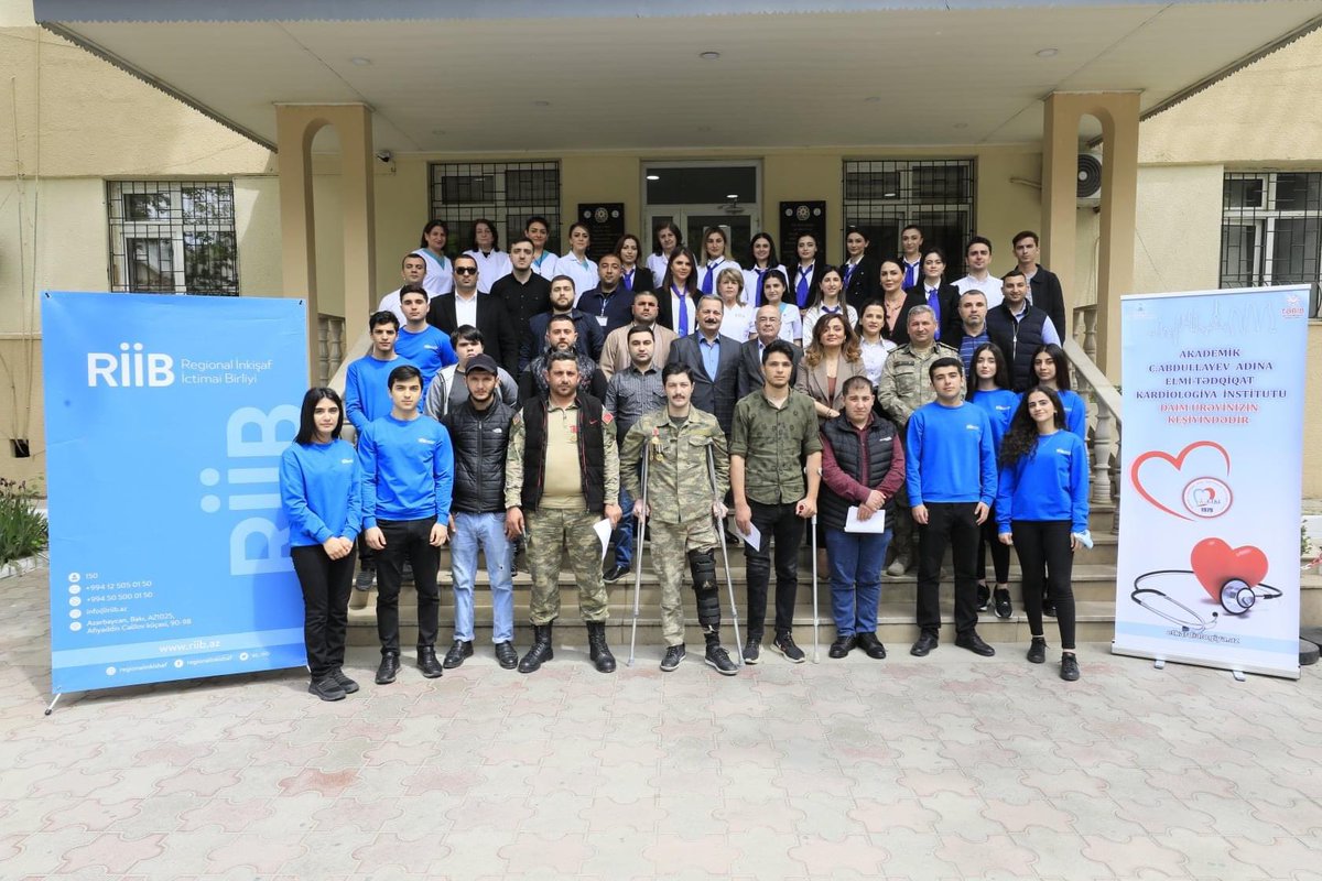 Hər zaman xidmətinizdəyik! 🇦🇿

#qazilər #tibbixidmət