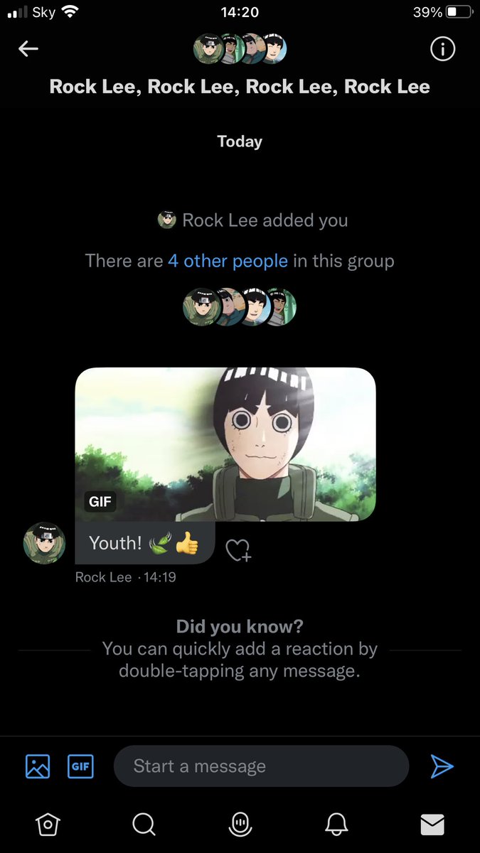 //XD I’m sorry what?