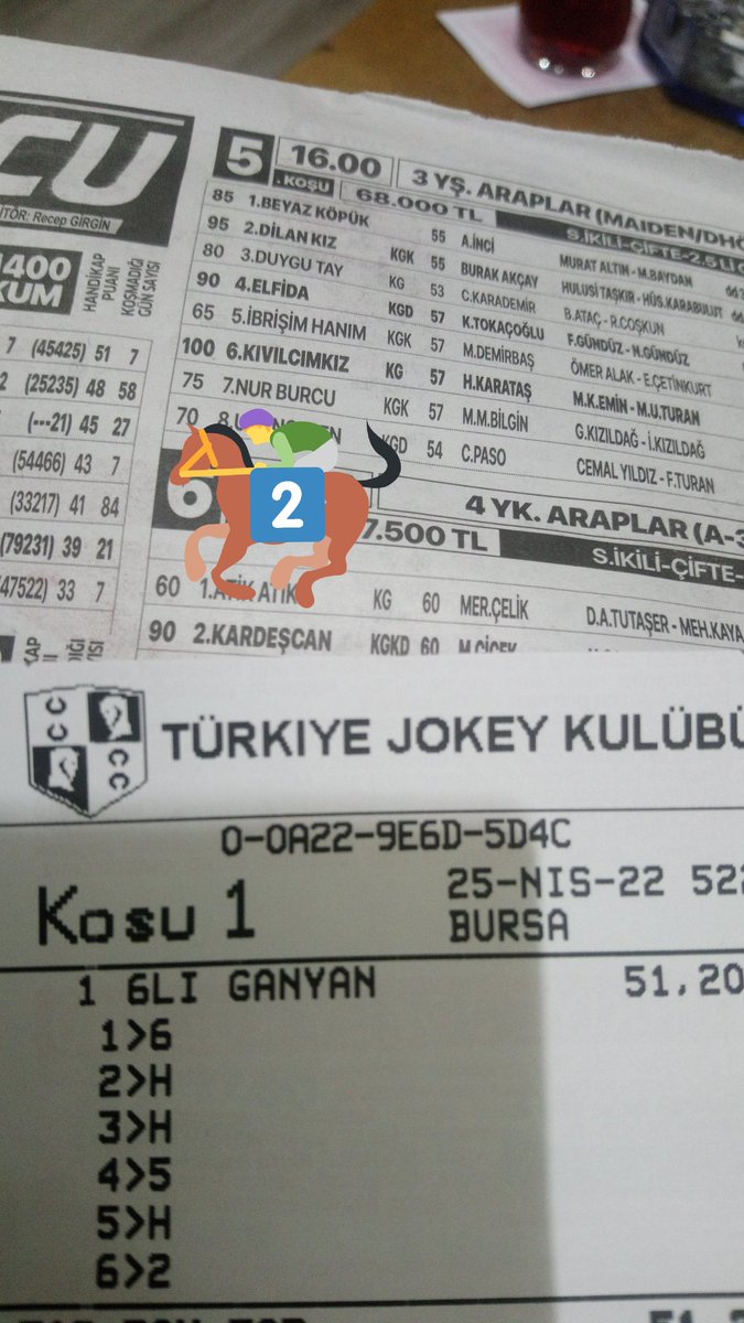 ByMutluer's tweet photo. Alırım varsa bi sinerji ❗
#ByMutluer #HipodromGazetesi #NeSihirdirNeKerametKurgudadırMarifet #AltılıGanyan #BursaAltılıGanyan #Vakıfbank #ÇekİleÖdenir #KardeşCan
HİPΩDRΩM GAZETESİ ® https://t.co/1oRan9AvyK