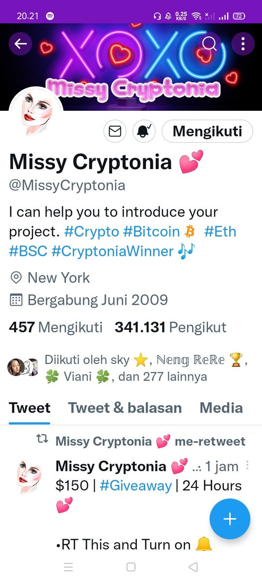 anitahoki's tweet photo. @MissyCryptonia Wish me luck https://t.co/uignYuVRUN