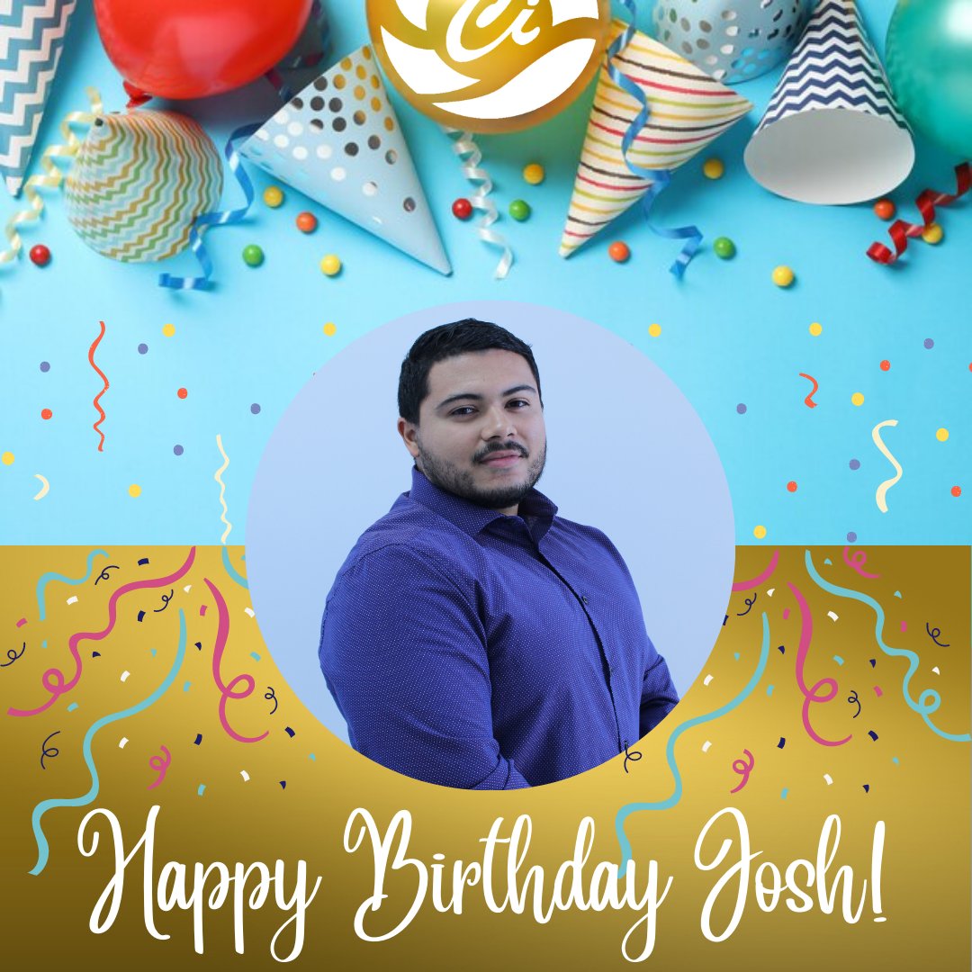 ComfortIF's tweet image. #HappyBirthday to our VP of Sales Joshua Amador! Keep on hyping us up!

#ComfortInsurance #CoveredWithComfort #Celebration