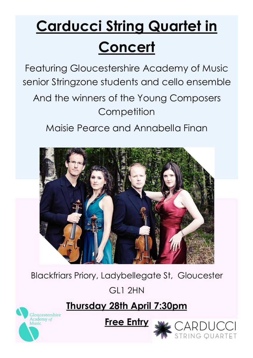 GlosAcademy of Music tweet media