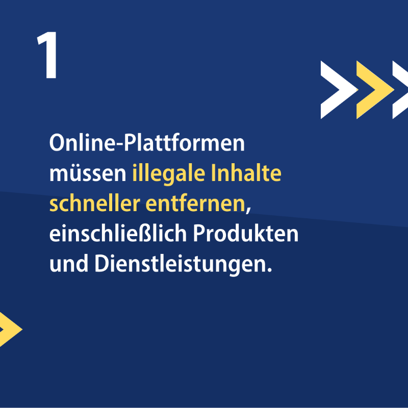 Europarl_DE's tweet photo. Das Gesetz über digitale Dienste wird dafür sorgen, dass das, was offline illegal ist, auch online illegal ist.

Erfahrt, wie damit gegen Desinformation vorgegangen wird und welche Strafen großen Technologieunternehmen bei Zuwiderhandeln drohen ↓