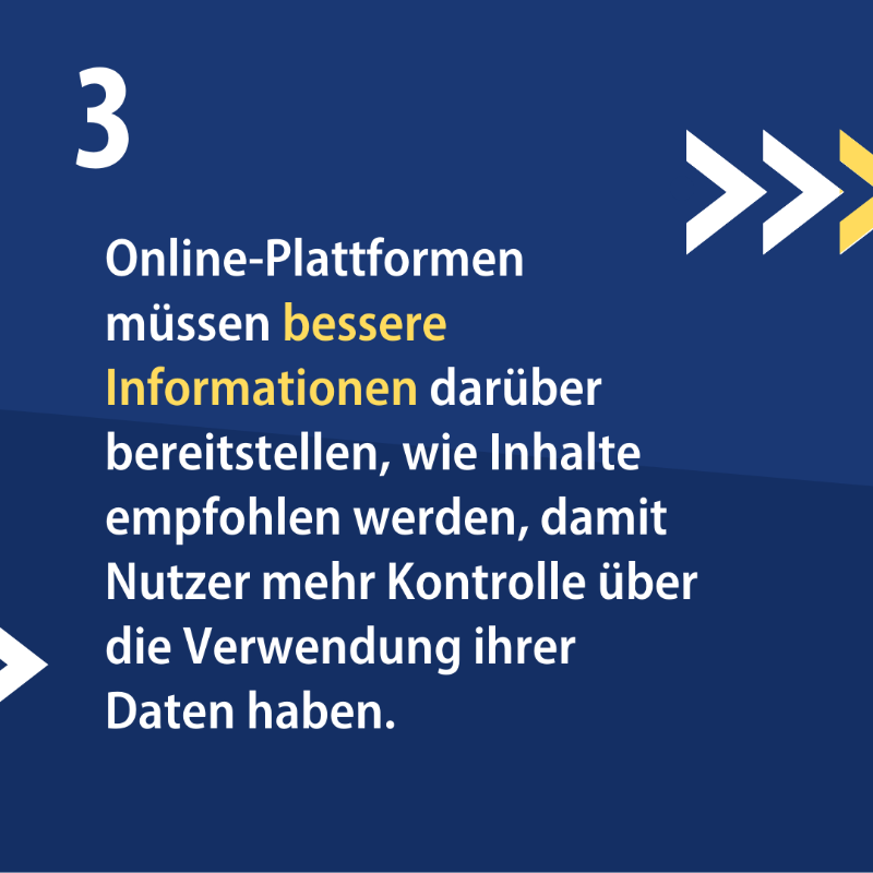 Europarl_DE's tweet photo. Das Gesetz über digitale Dienste wird dafür sorgen, dass das, was offline illegal ist, auch online illegal ist.

Erfahrt, wie damit gegen Desinformation vorgegangen wird und welche Strafen großen Technologieunternehmen bei Zuwiderhandeln drohen ↓